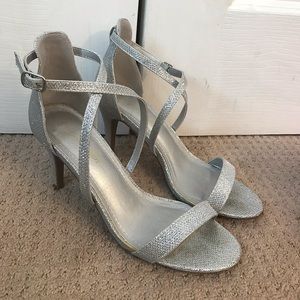 Silver heels